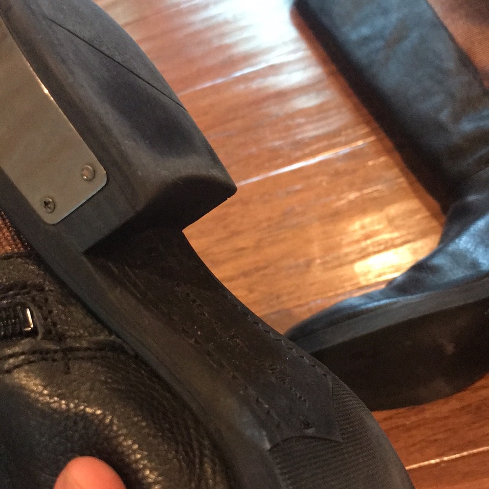 Genuine leather Sam Edelman boots - Picture 9 of 14